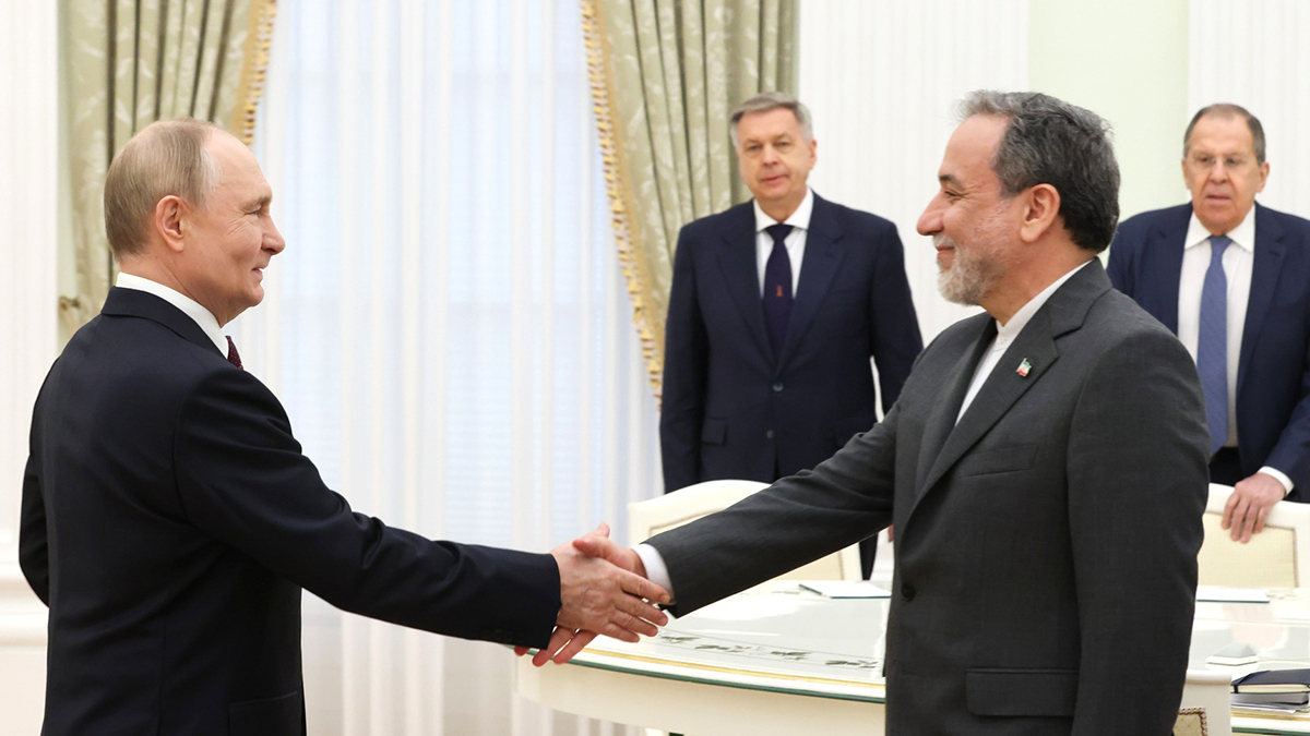 Министр иностранных дел Ирана Аббас Арагчи заявил, что Россия находится на правильной стороне истории