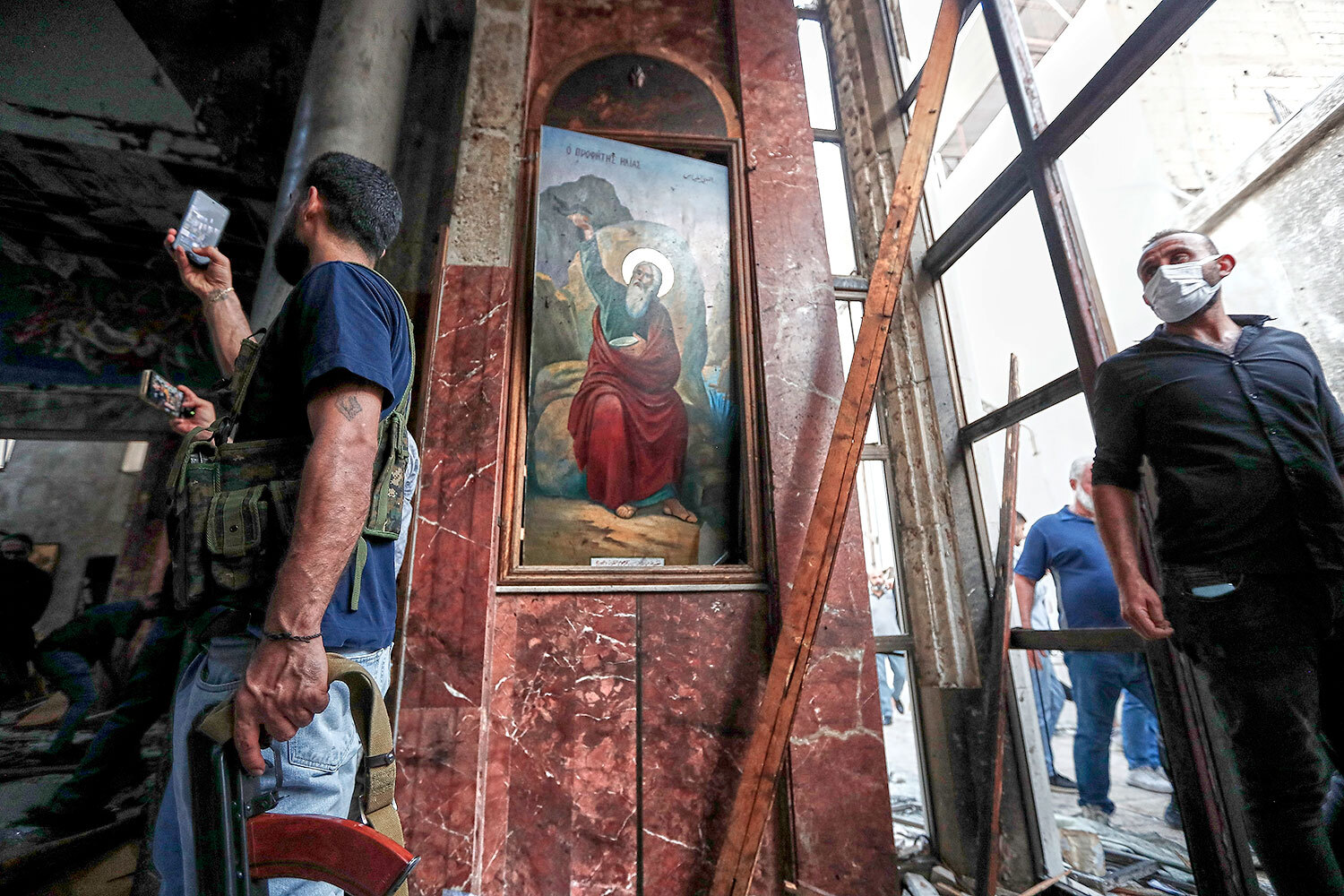 «Это первая подобная атака в Сирии после падения режима Башара Асада», – отмечается в сообщении&nbsp;SOHR.