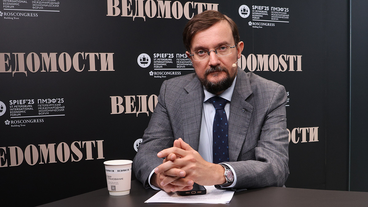 Председатель «Деловой России» Алексей Репик