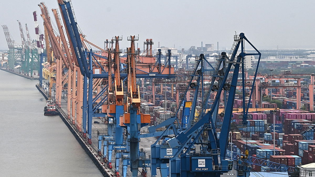 Перевезенный через Вьетнам в США китайский товар будет обложен повышенной пошлиной