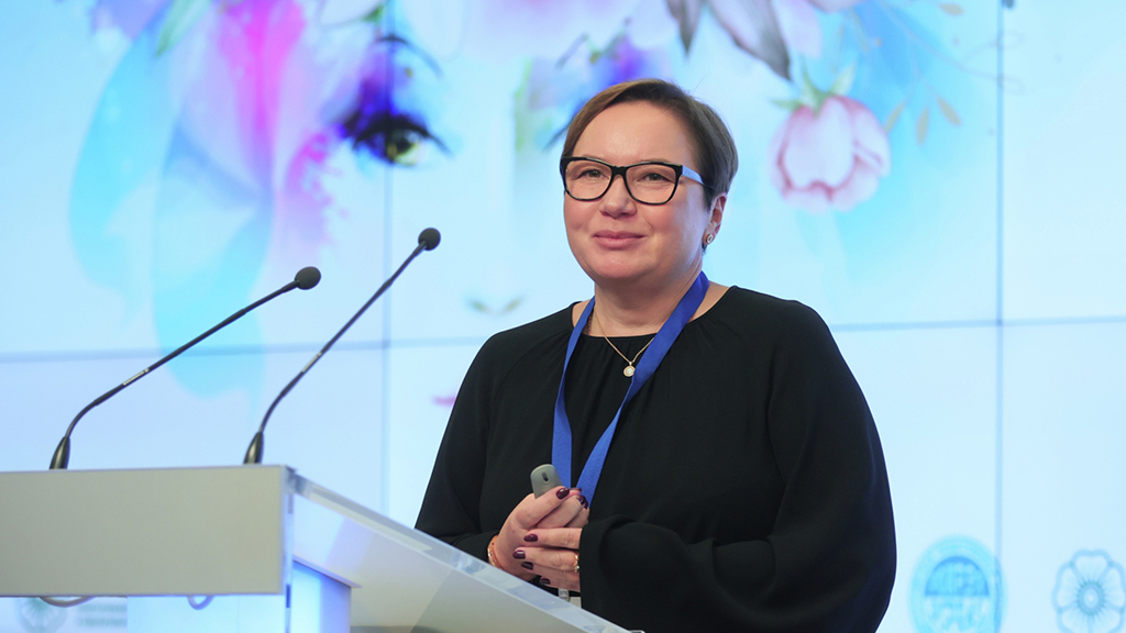 Генеральный директор «ЮниРусь» Елена Тябутова