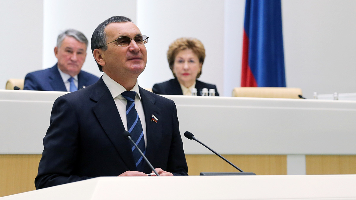 Пресс-служба Совета Федерации