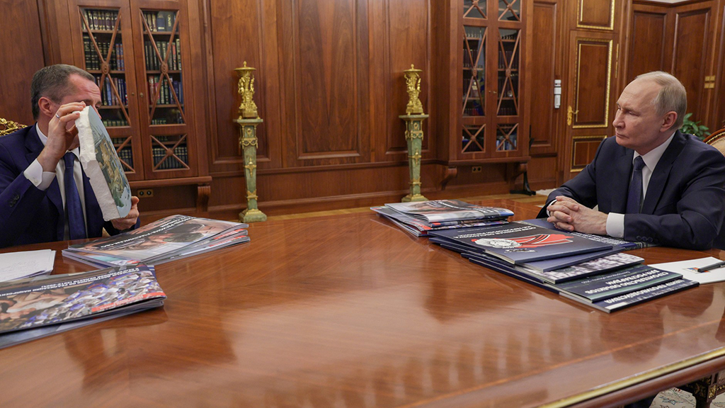 Пресс-служба президента РФ