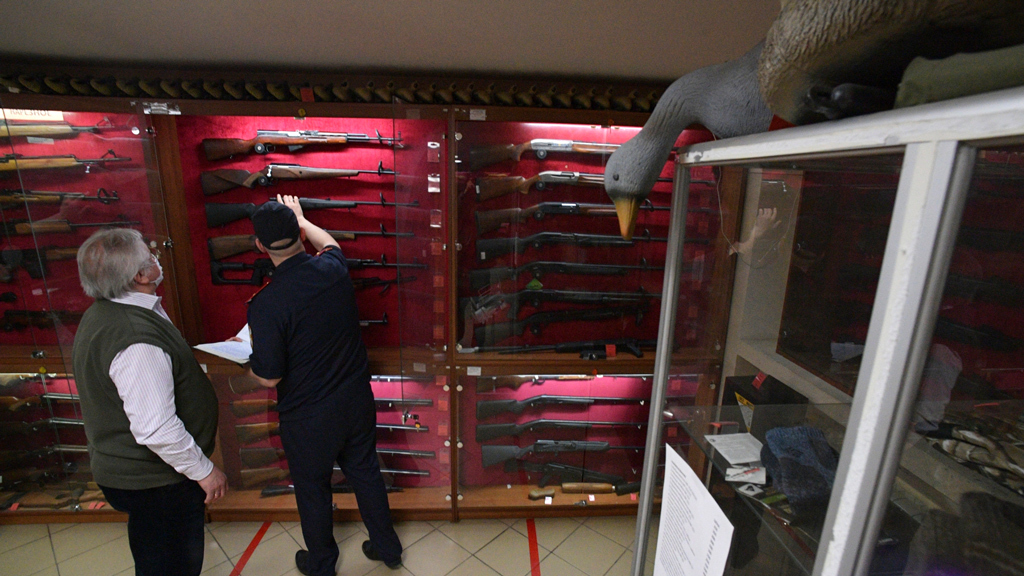 Оружие и патроны к нему будут оснащаться электронными паспортами, а все сведения о них – собираться в единую информационную систему