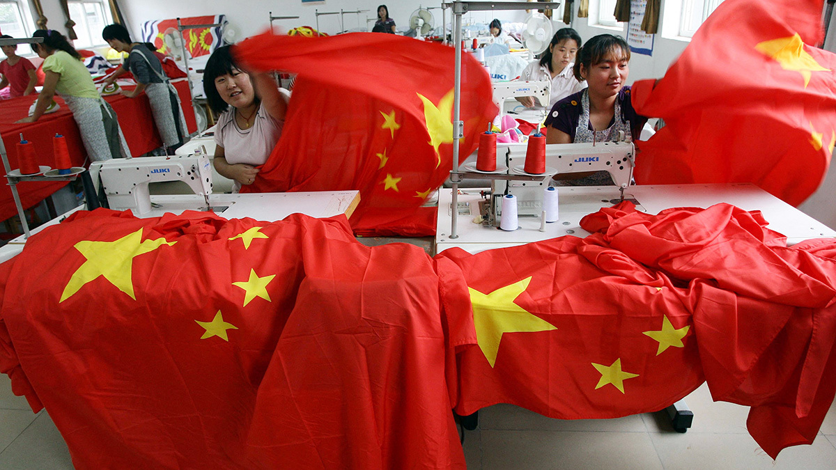 Внутреннее потребление в Китае считается одной из основ здорового экономического роста