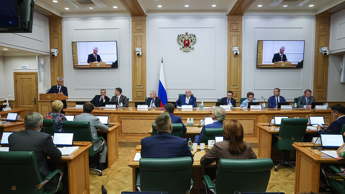 Пресс-служба Совета Федерации