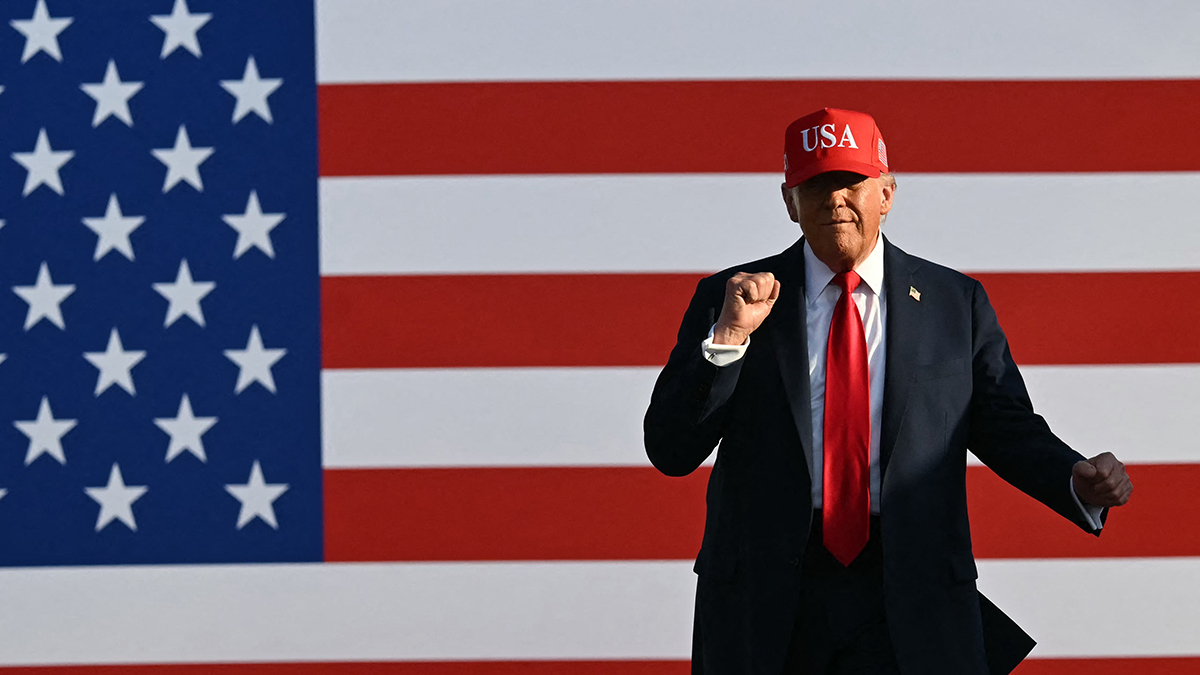 Президент США Дональд Трамп снисходителен к малым странам