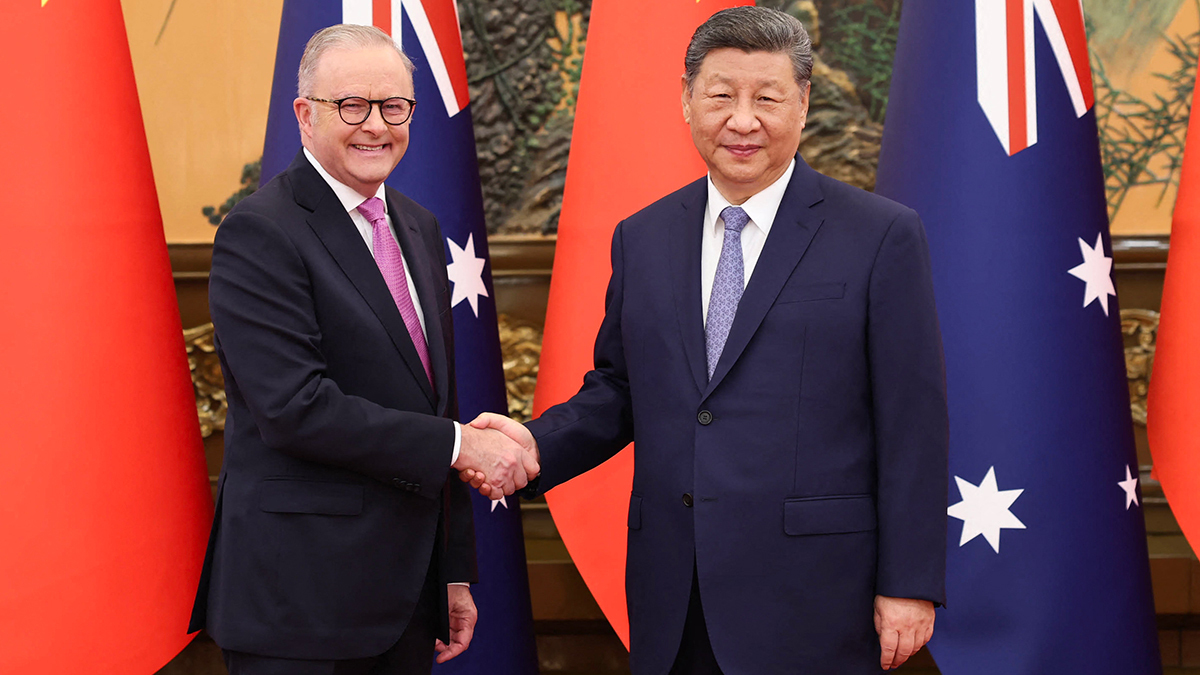 HUANG JINGWEN / Xinhua via AFP