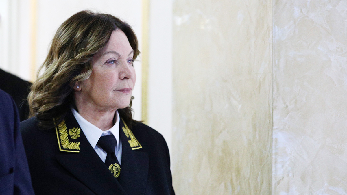 Глава ВС Ирина Подносова умерла на 72-м году жизни