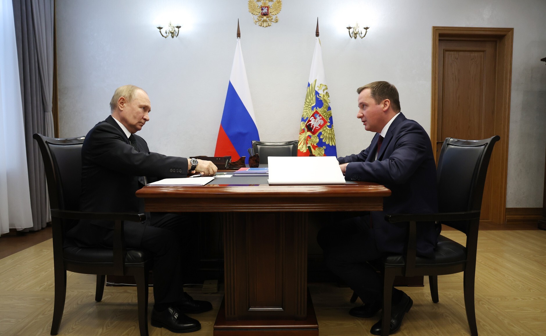 Президент РФ Владимир Путин провел 24 июля в Архангельской области