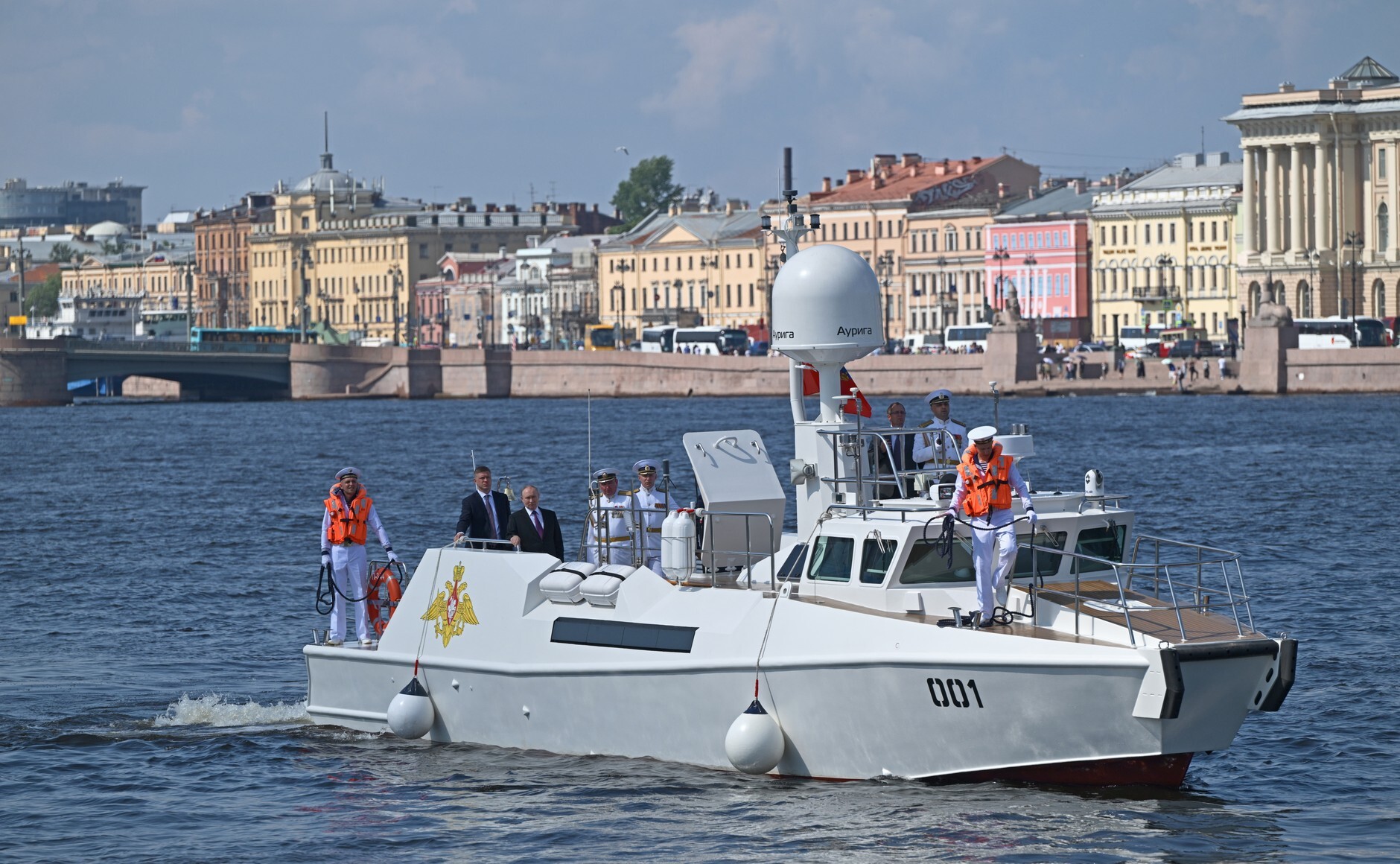 Пресс-служба Кремля