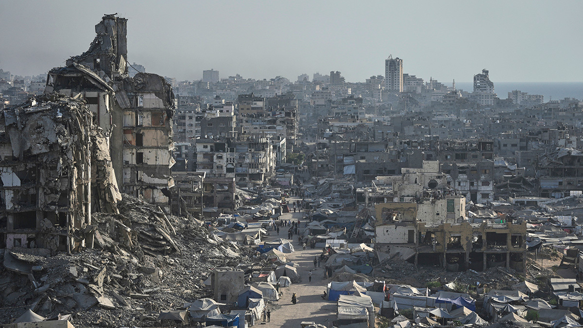 Израиль контролировал сектор Газа с 1967 г. и вышел оттуда в 2005 г. по плану одностороннего размежевания