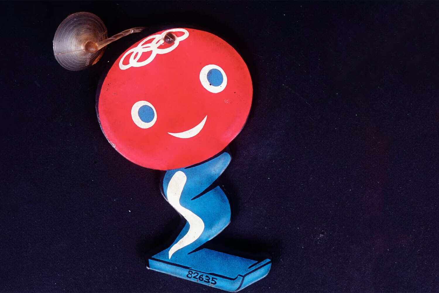 Талисман Игр-1968 в Гренобле Шусс.