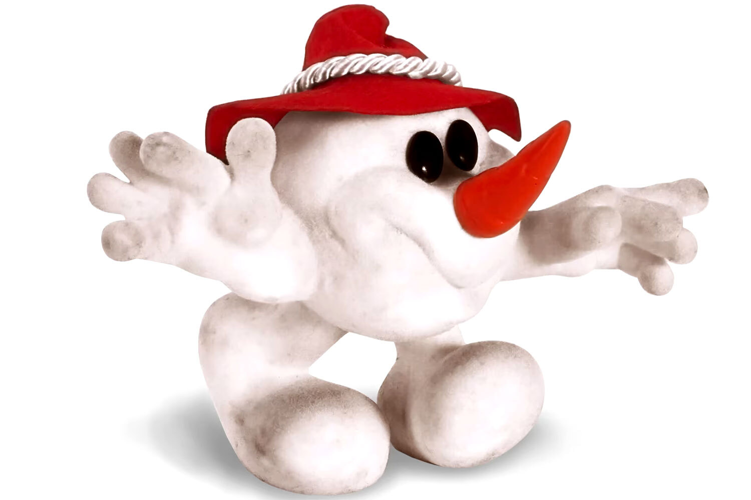 Символ Инсбрука-1976 снеговик Шнеемандль.