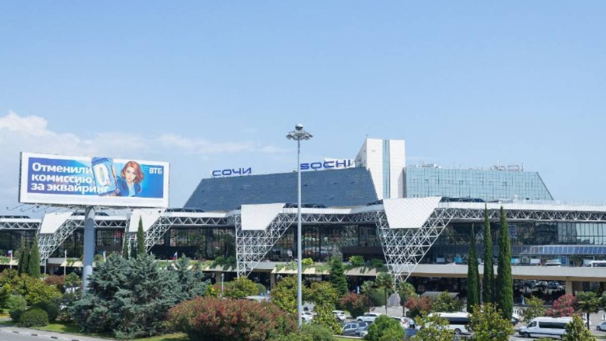 Пресс-служба аэропорта Сочи