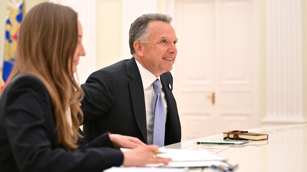 Пресс-служба президента России