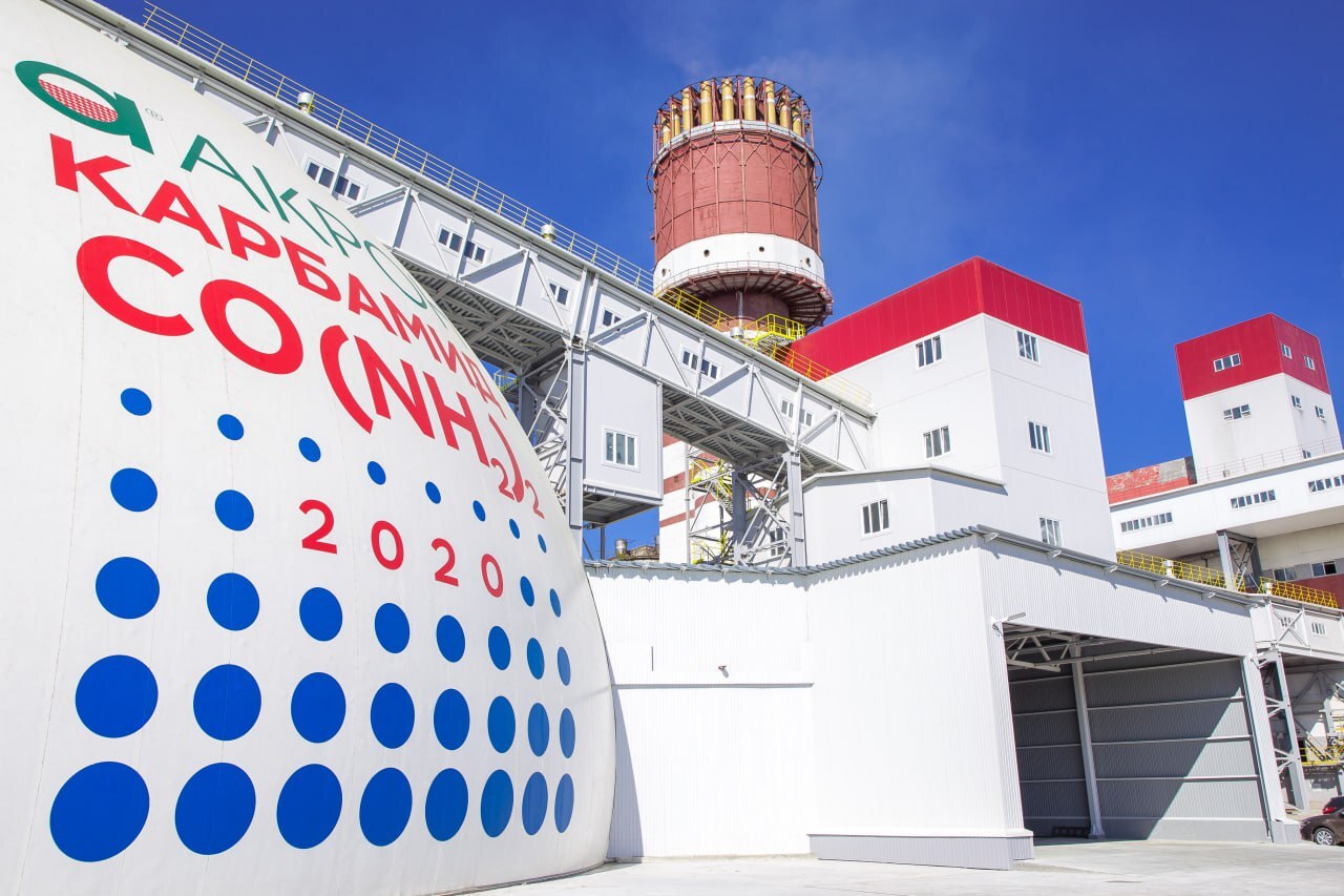 Увеличение производственных мощностей по аммиаку ведет к росту выпуска карбамида — одного из основных видов азотных удобрений