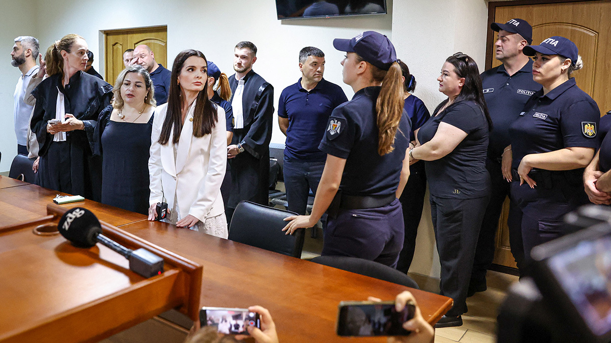 Евгению Гуцул приговорили к семи годам тюрьмы, хотя прокуратура запрашивала девять