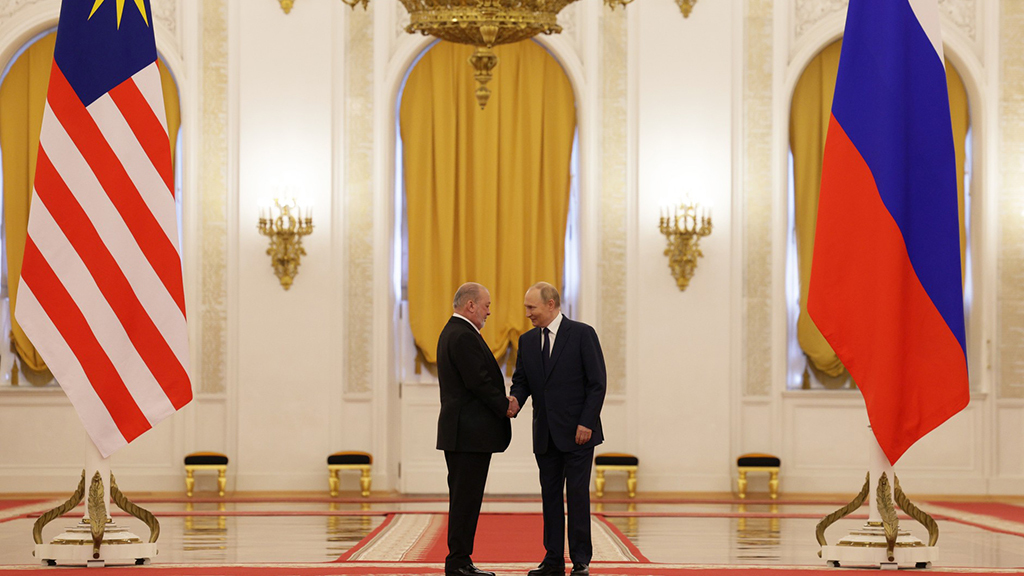 Пресс-служба президента РФ