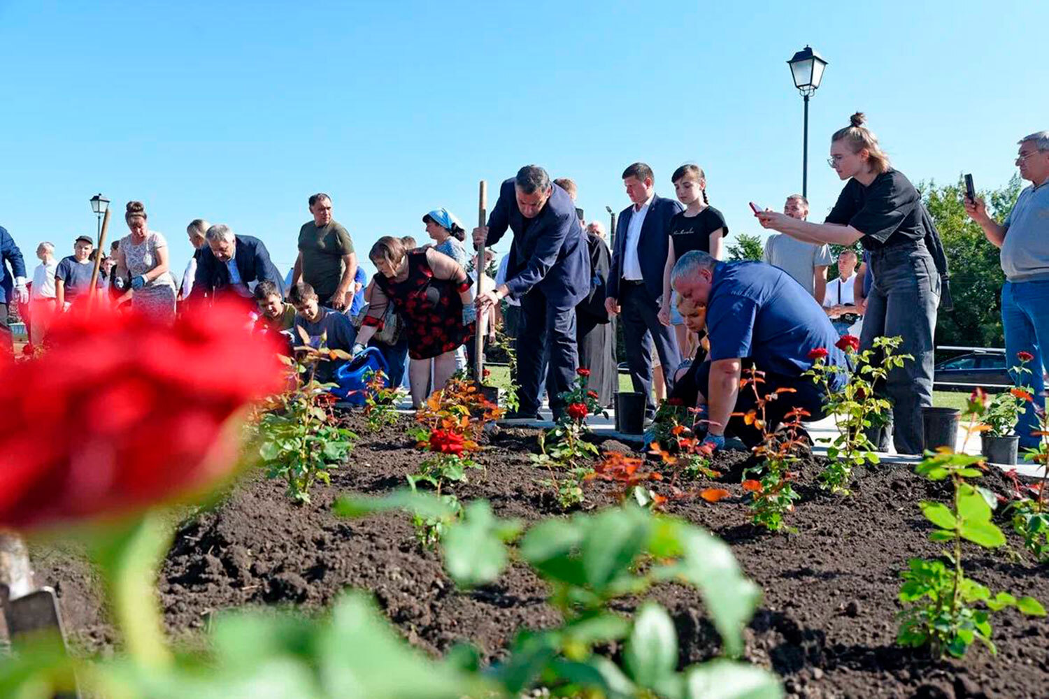 Пресс-служба врио губернатора Курской области