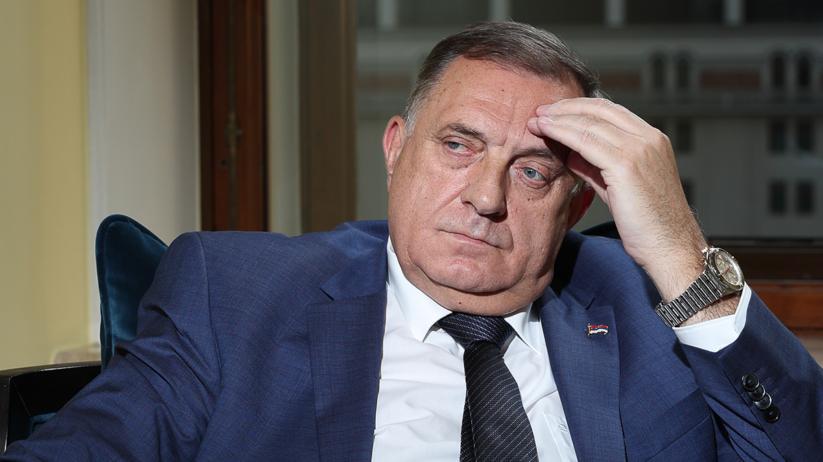 Президент Республики Сербской Милорад Додик не собирается сдаваться под напором решений из Сараева