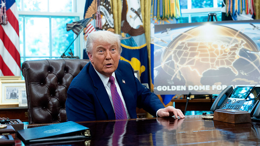 В конце января Трамп подписал исполнительный указ о создании «Железного купола для Америки»