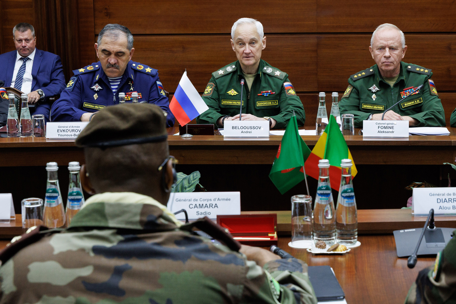 Пресс-служба Минобороны РФ