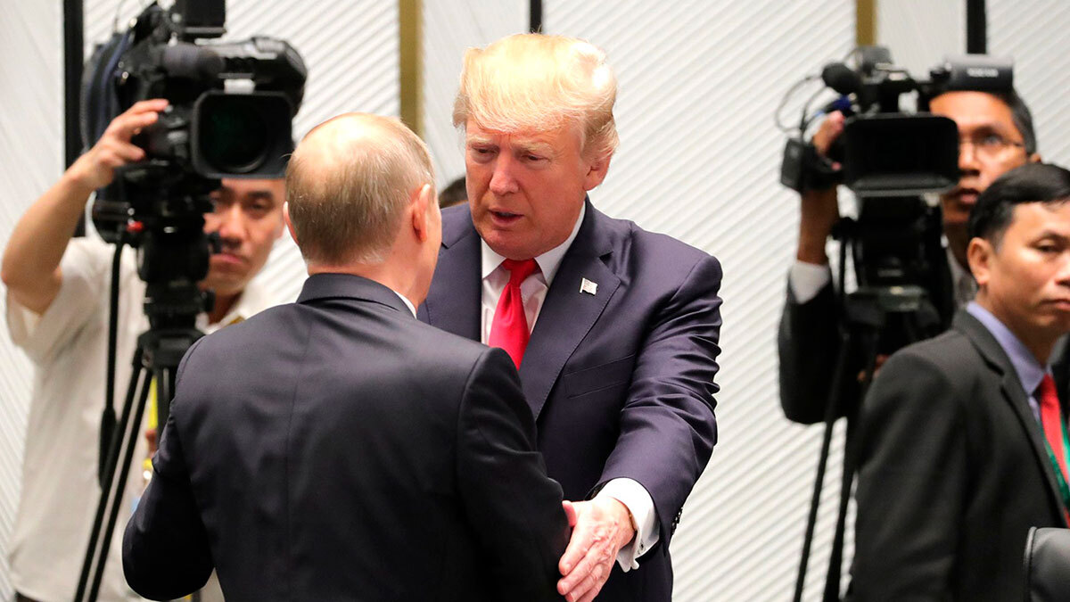 Пресс-служба президента РФ