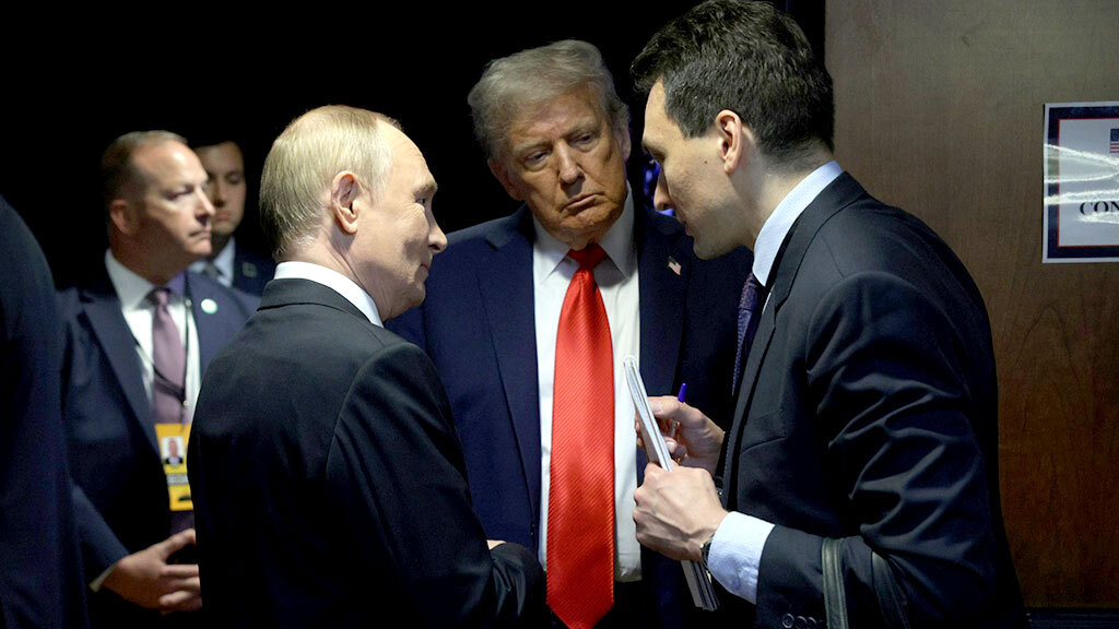 Пресс-служба президента России