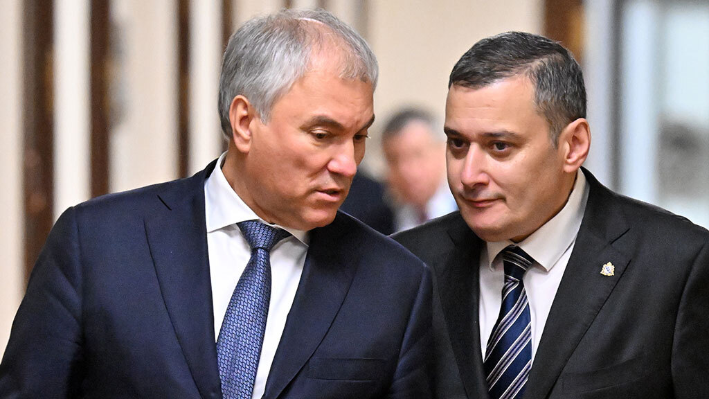 Чаще всего из губернаторов спикер Госдумы Вячеслав Володин встречался с Александром Хинштейном&nbsp;