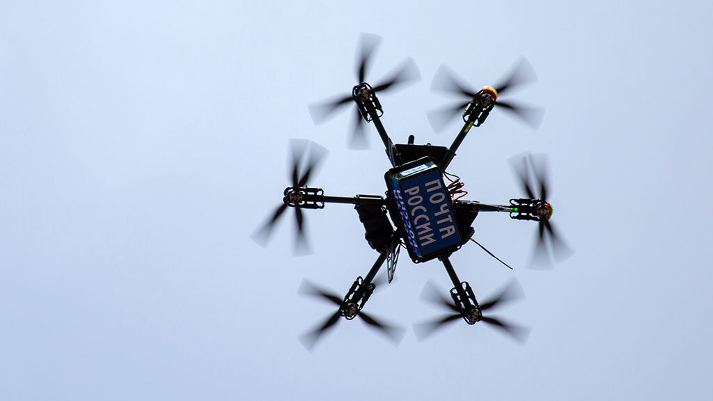 Потенциал рынка доставки беспилотниками в России весьма высок, но реализовать его можно будет только в случае полной отмены ограничений на полеты