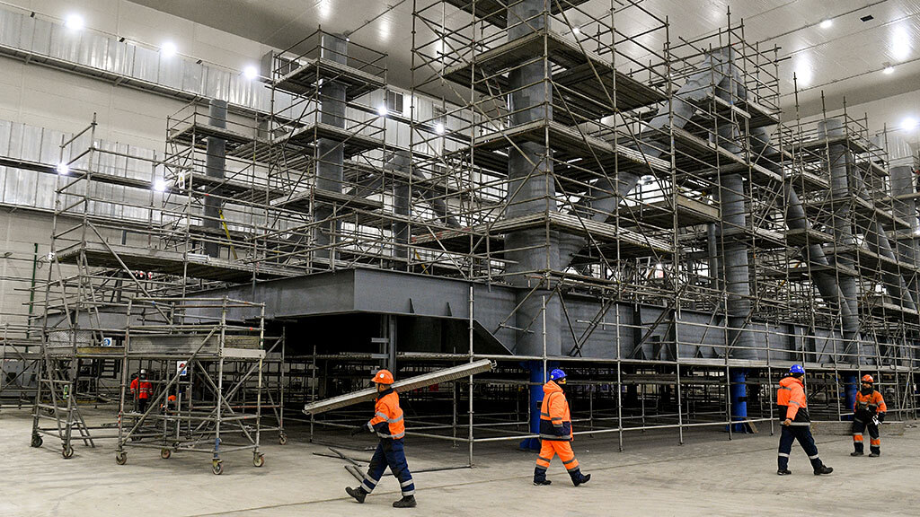 Для реализации проекта компании необходимо найти рынки сбыта для производимого на нем СПГ