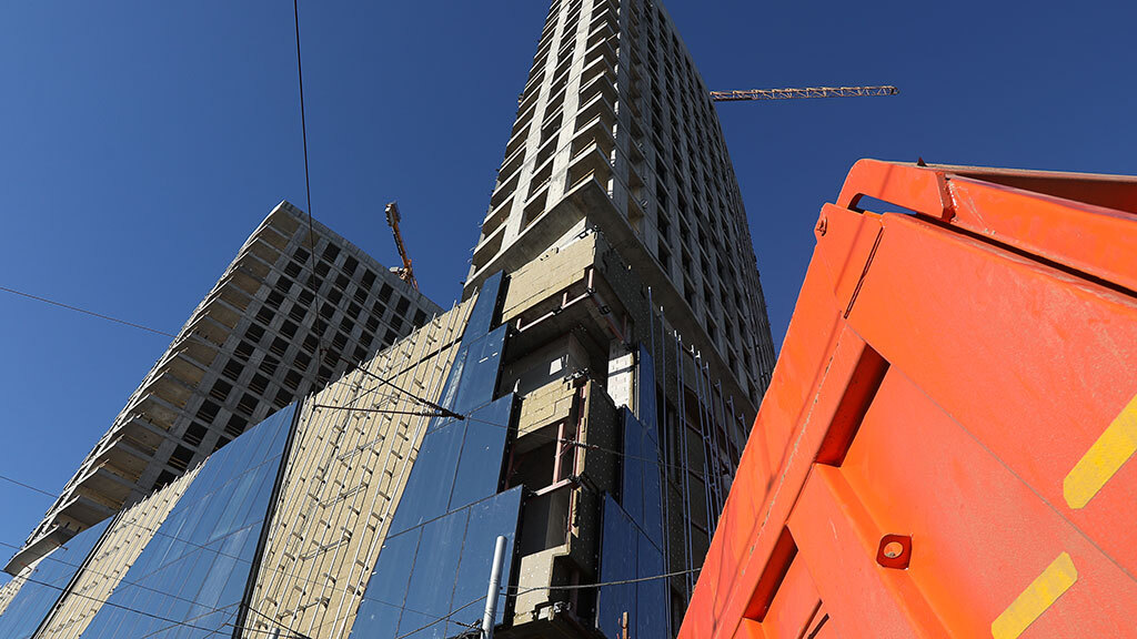 На первичном рынке Москвы по состоянию на август 2025&nbsp;г. в продаже находилось 50 пентхаусов общей стоимостью около 110 млрд руб