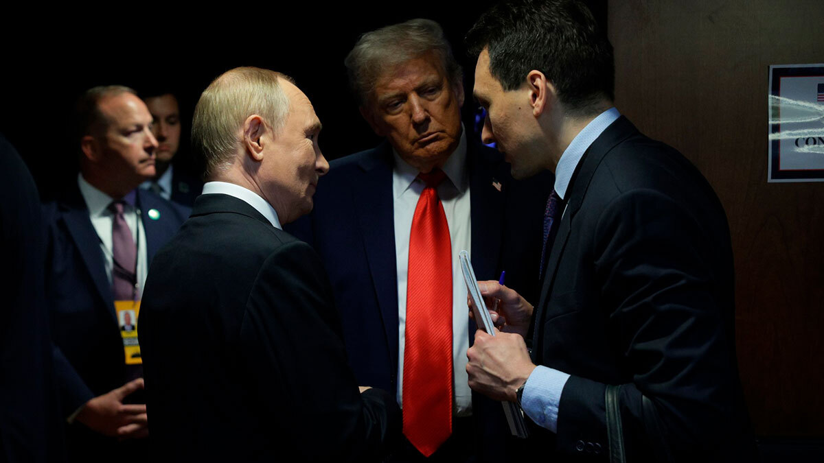 Пресс-служба президента России