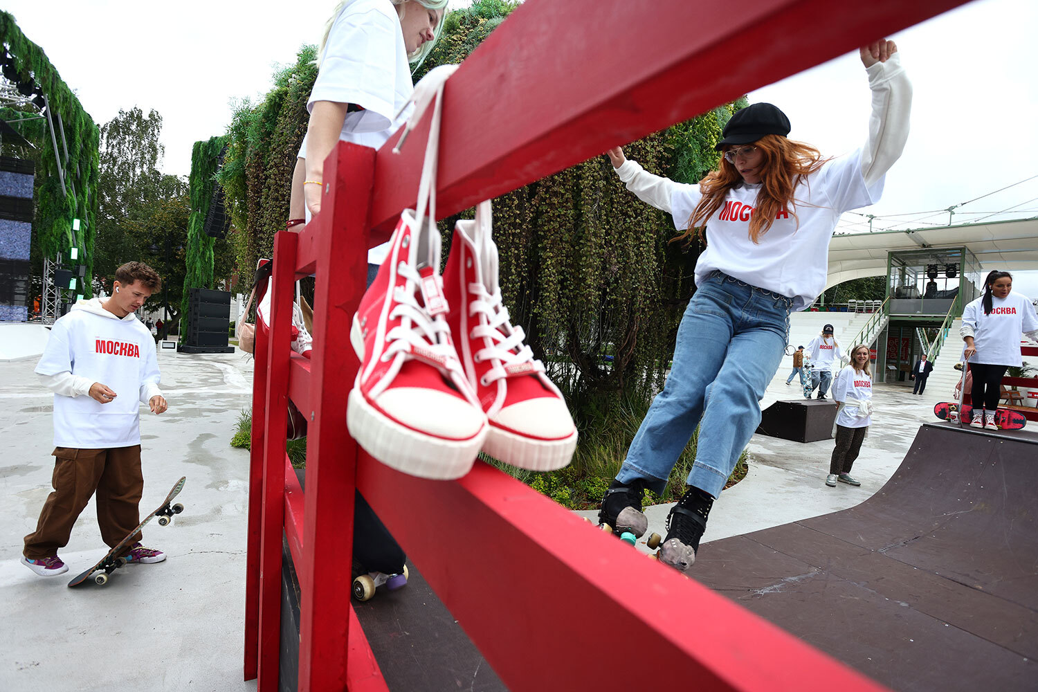 21 августа 2025 г.&nbsp;Презентация продукции бренда «Москва». 