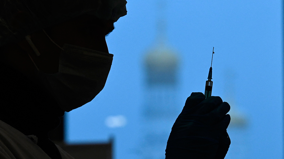 NATALIA KOLESNIKOVA / AFP