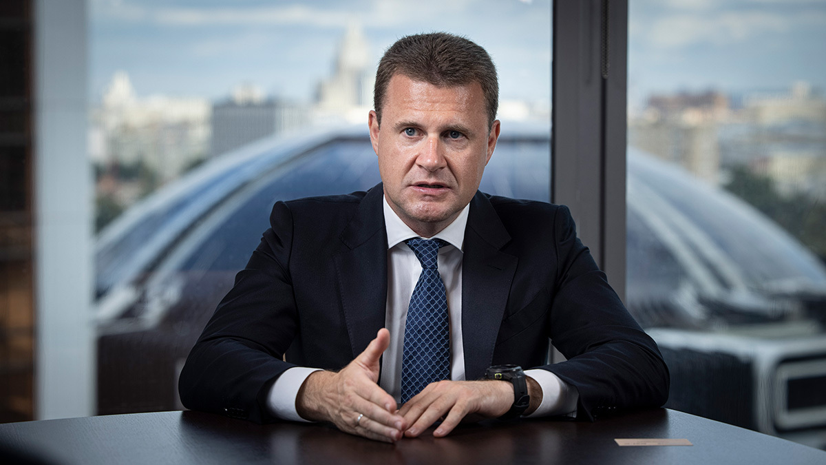 Министр по развитию Дальнего Востока и Арктики Алексей Чекунков