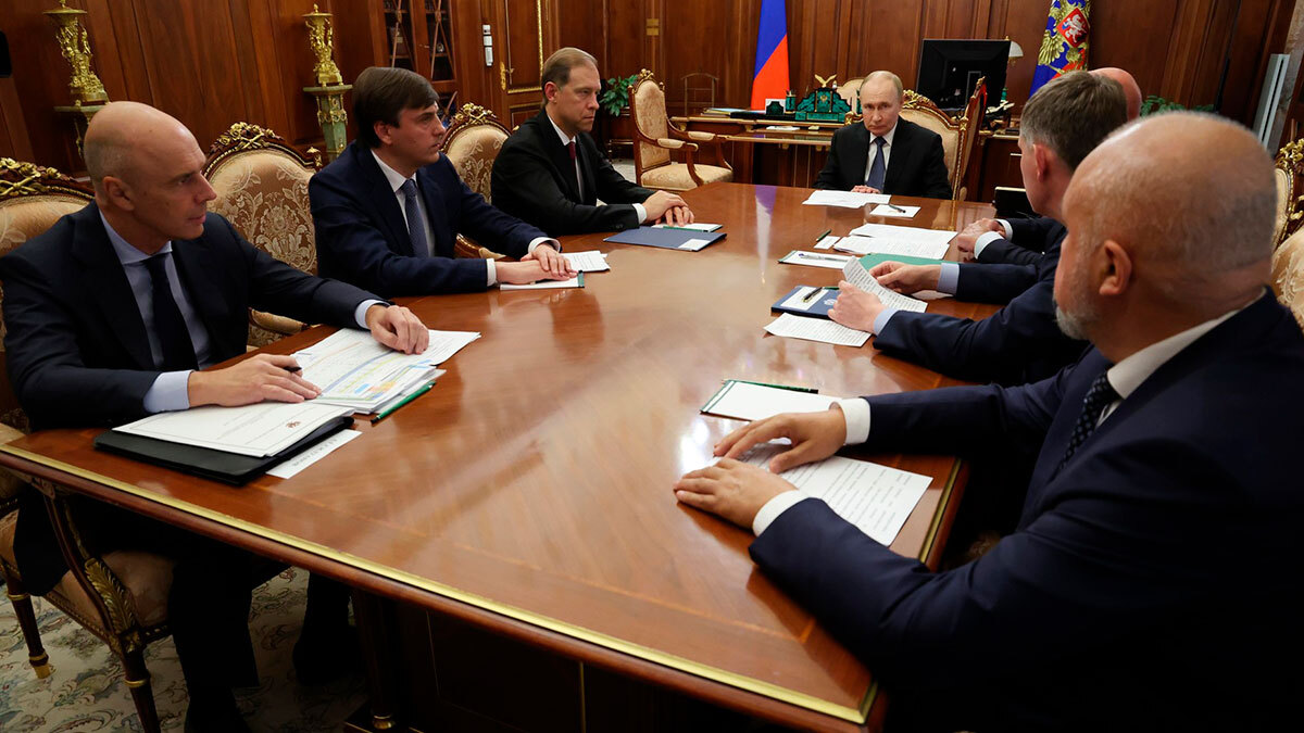 Пресс-служба президента России