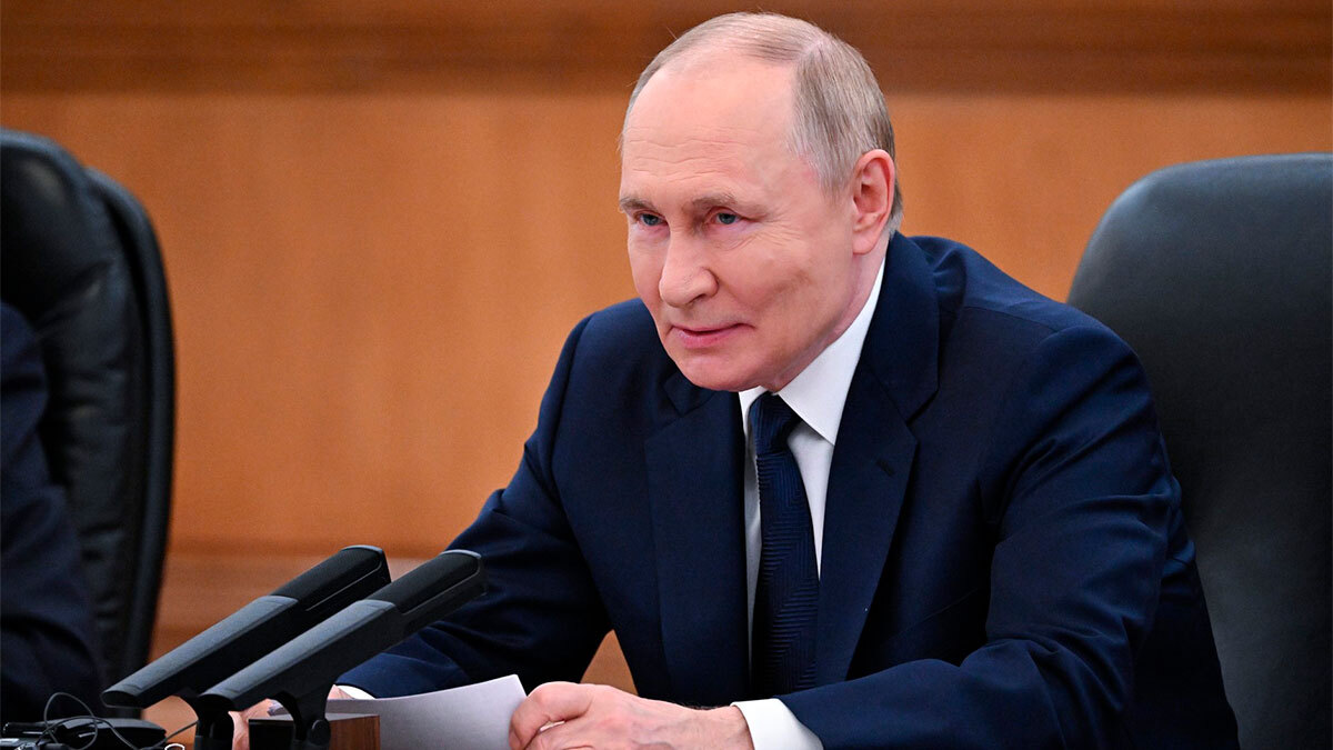 Пресс-служба президента России