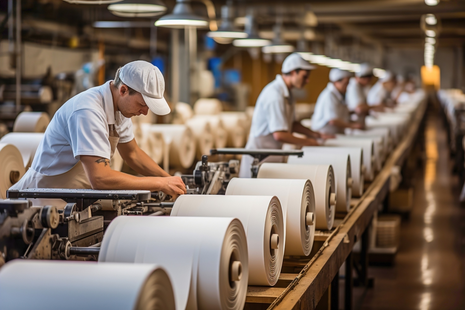 Всего на предприятии было установлено 70 единиц нового высокотехнологичного оборудования