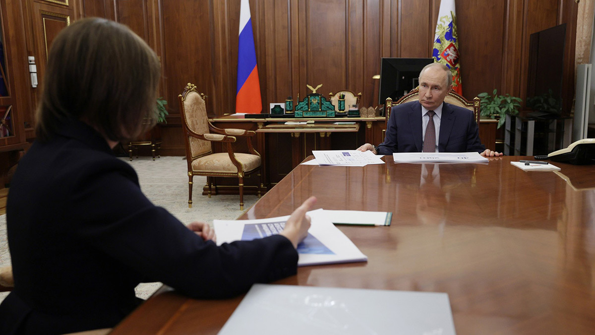 Пресс-служба президента России