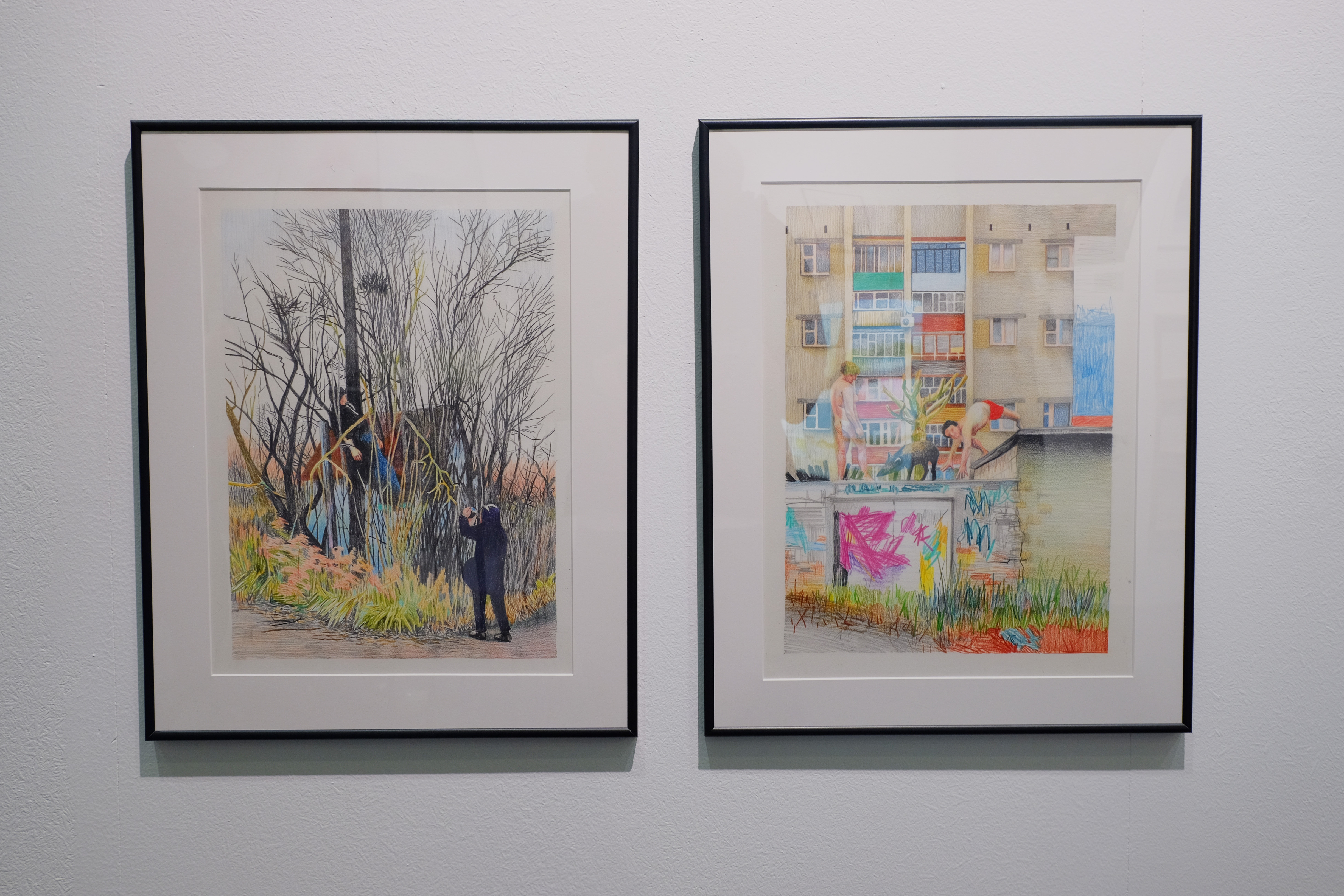 «Висячий мох» и «Прогулка по гаражам» (Кирилл Гаршин)