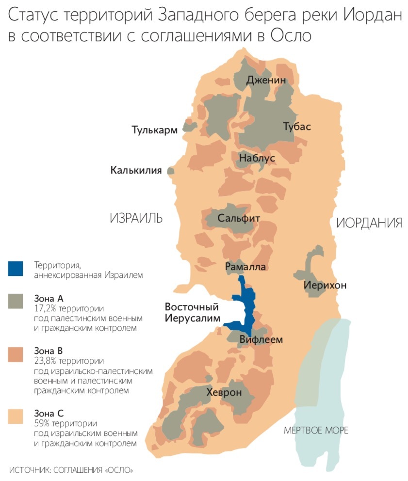 Вашингтон обещал помочь Израилю, несмотря на давление союзных США арабских государств
