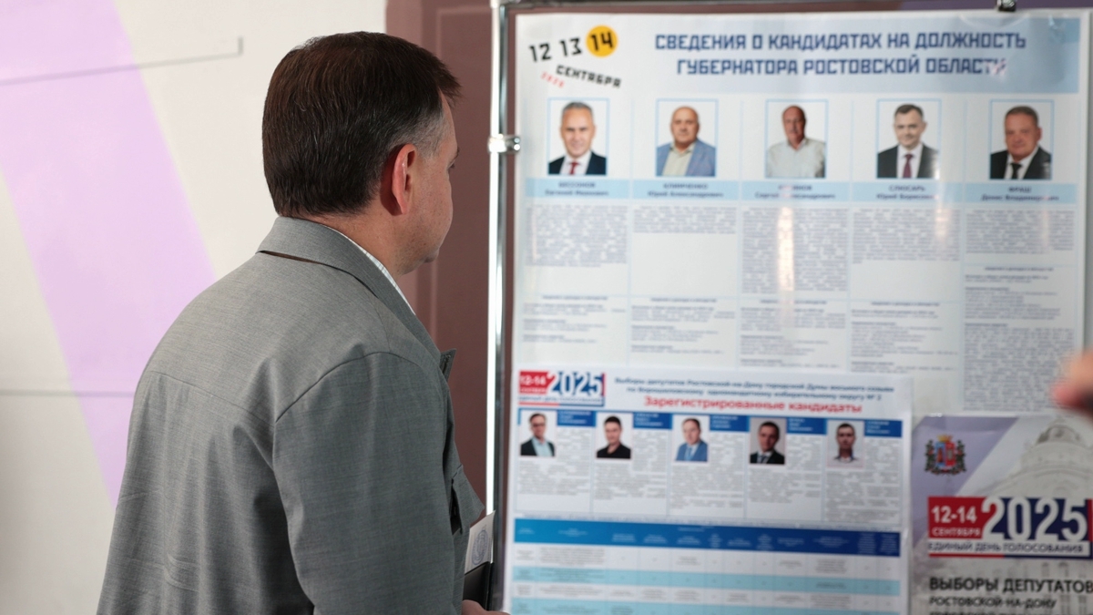 Избирком Ростовской области