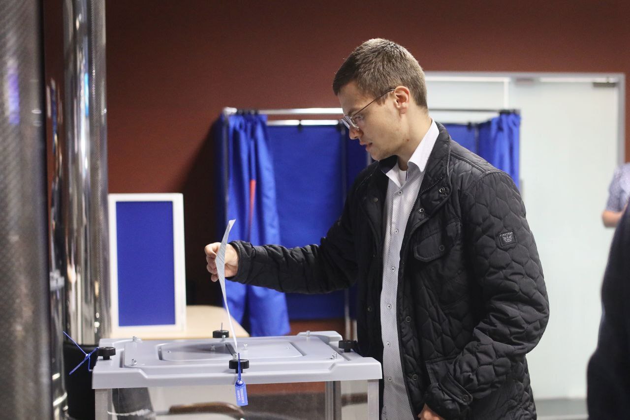 По данным на 18:00 14 сентября, явка избирателей составила 58,41%