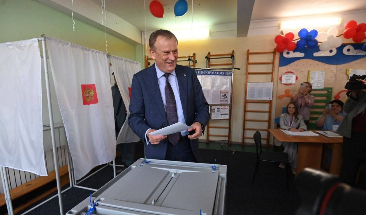 Явка по итогам трех дней голосования составила 62,84%, это на 11,32 п. п. больше, чем на выборах главы региона в 2020 г. 