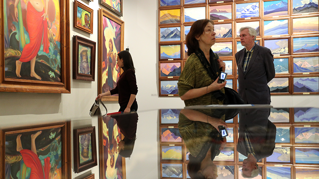 Международный центр Рерихов лишился еще 272 картин, которые перешли в собственность государства