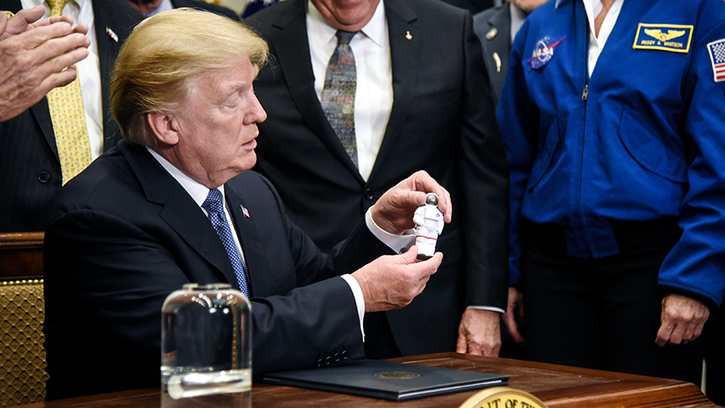 Дональд Трамп считает, что размещение систем противоракетной обороны в космосе обеспечит США полную защиту