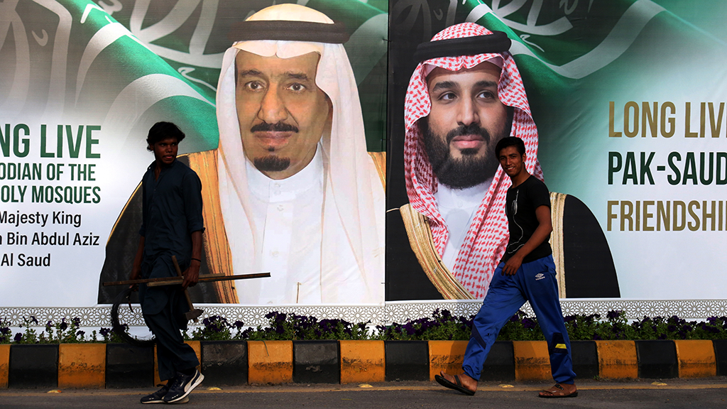 Премьер Пакистана Шахбаз Шариф и саудовский принц Аль Сауд вывели военный союз своих стран на новый уровень 