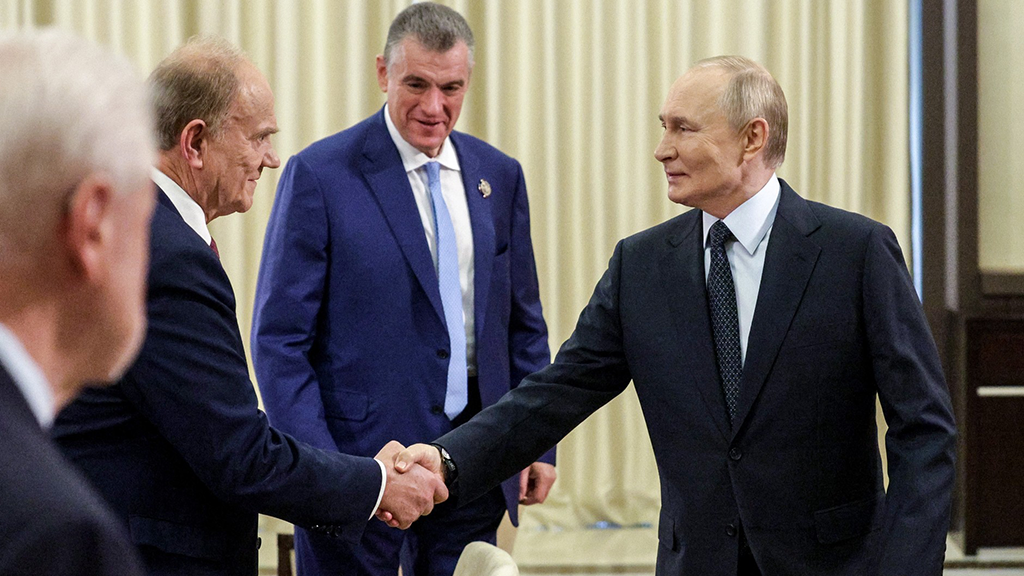 Пресс-служба президента РФ